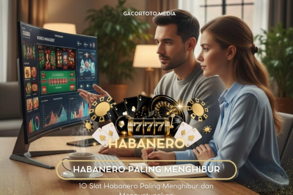 10 Slot Habanero Paling Menghibur dan Menguntungkan