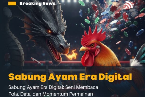 Sabung Ayam Era Digital: Seni Membaca Pola, Data, dan Momentum Permainan