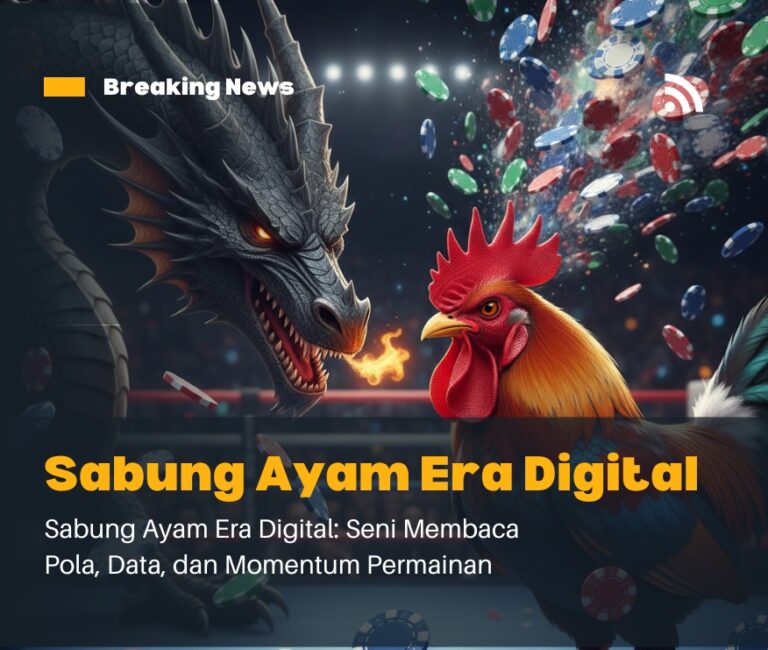 Sabung Ayam Era Digital: Seni Membaca Pola, Data, dan Momentum Permainan