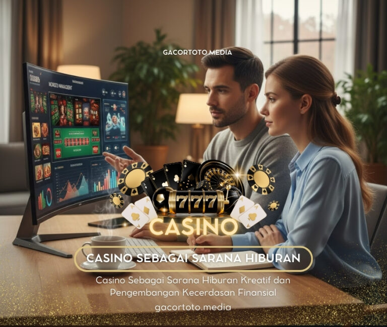 Casino Sebagai Sarana Hiburan Kreatif dan Pengembangan Kecerdasan Finansial