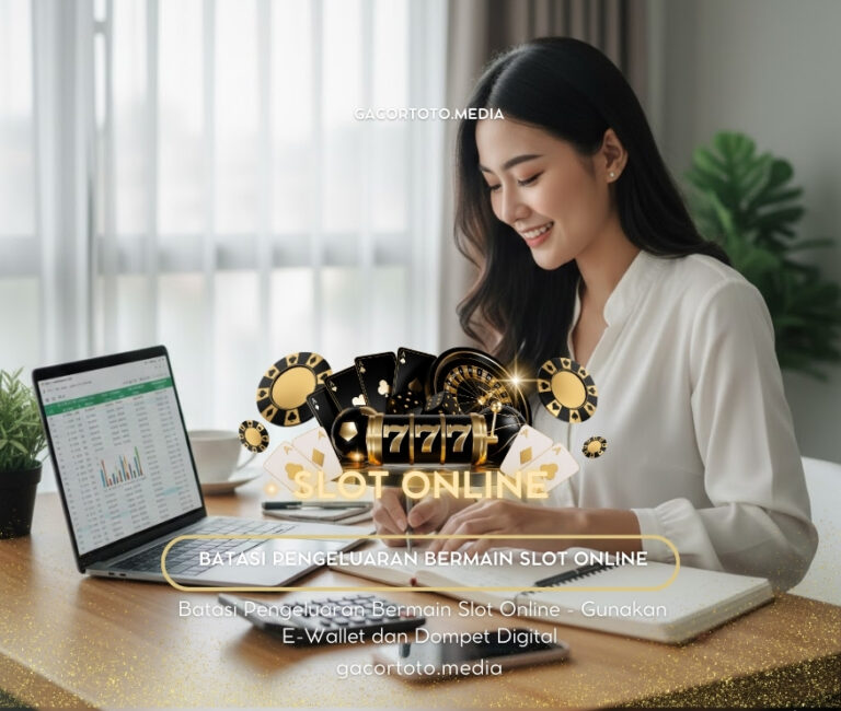 Batasi Pengeluaran Bermain Slot Online – Gunakan E-Wallet dan Dompet Digital