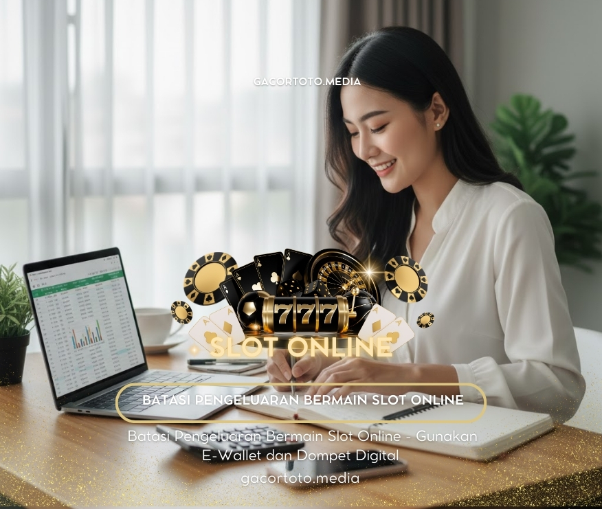 Batasi Pengeluaran Bermain Slot Online - Gunakan E-Wallet dan Dompet Digital