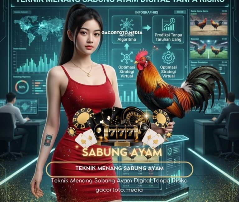 Teknik Menang Sabung Ayam