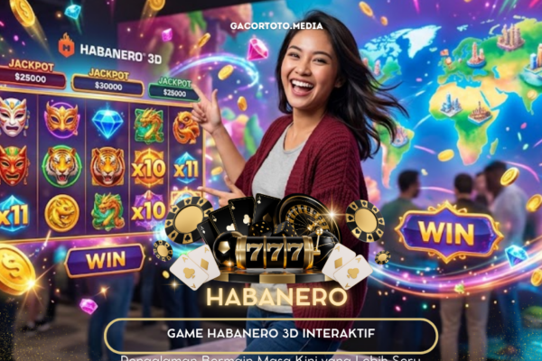 Game Habanero 3D Interaktif