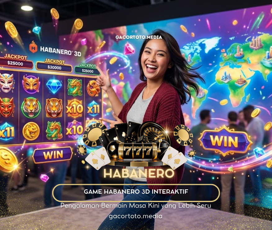 Game Habanero 3D Interaktif